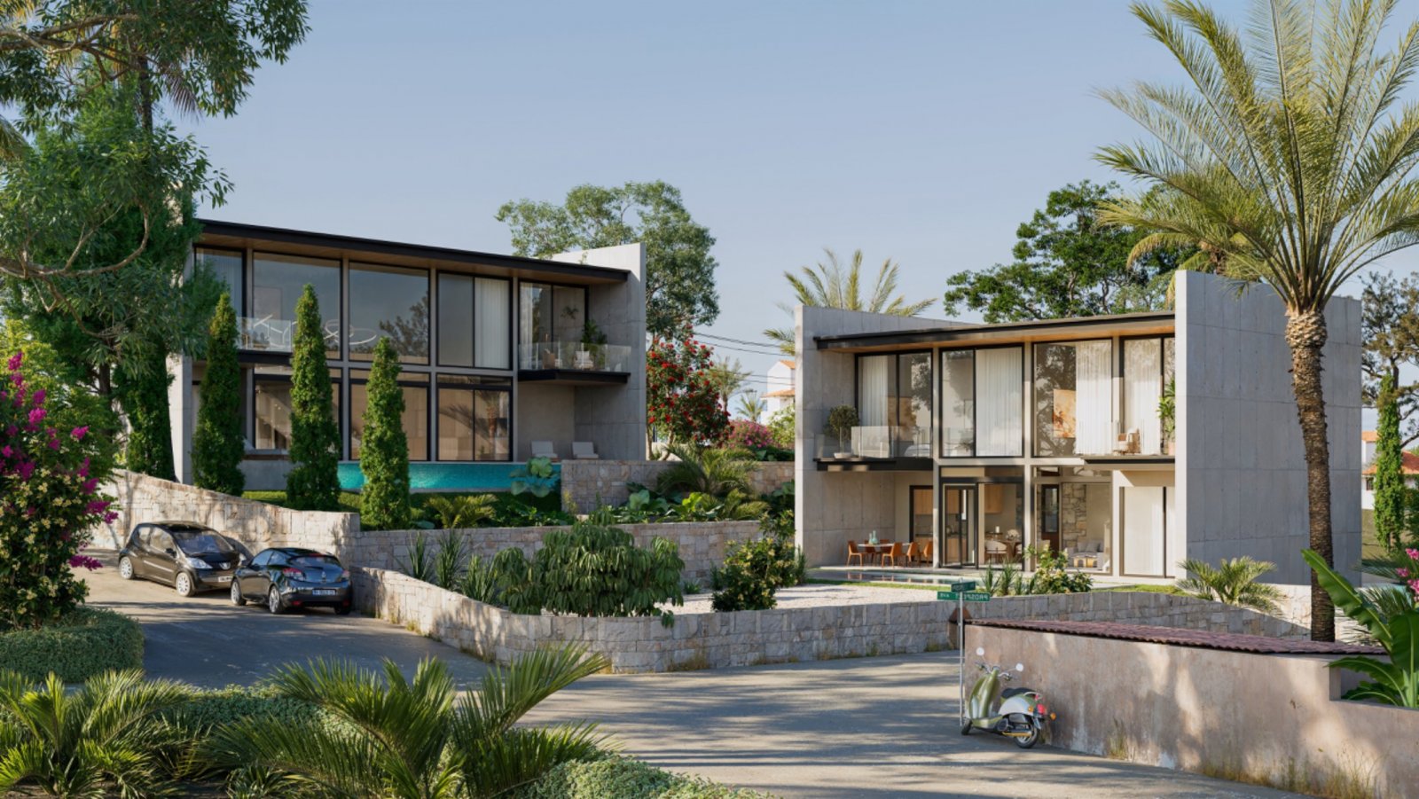 Calpe:  In der charmanten Stadt Calpe gelegen, bietet dieses exklusive Immobilienangebot unabhängige Häuser, die durch ihren beeindruckenden Blick auf die Be 