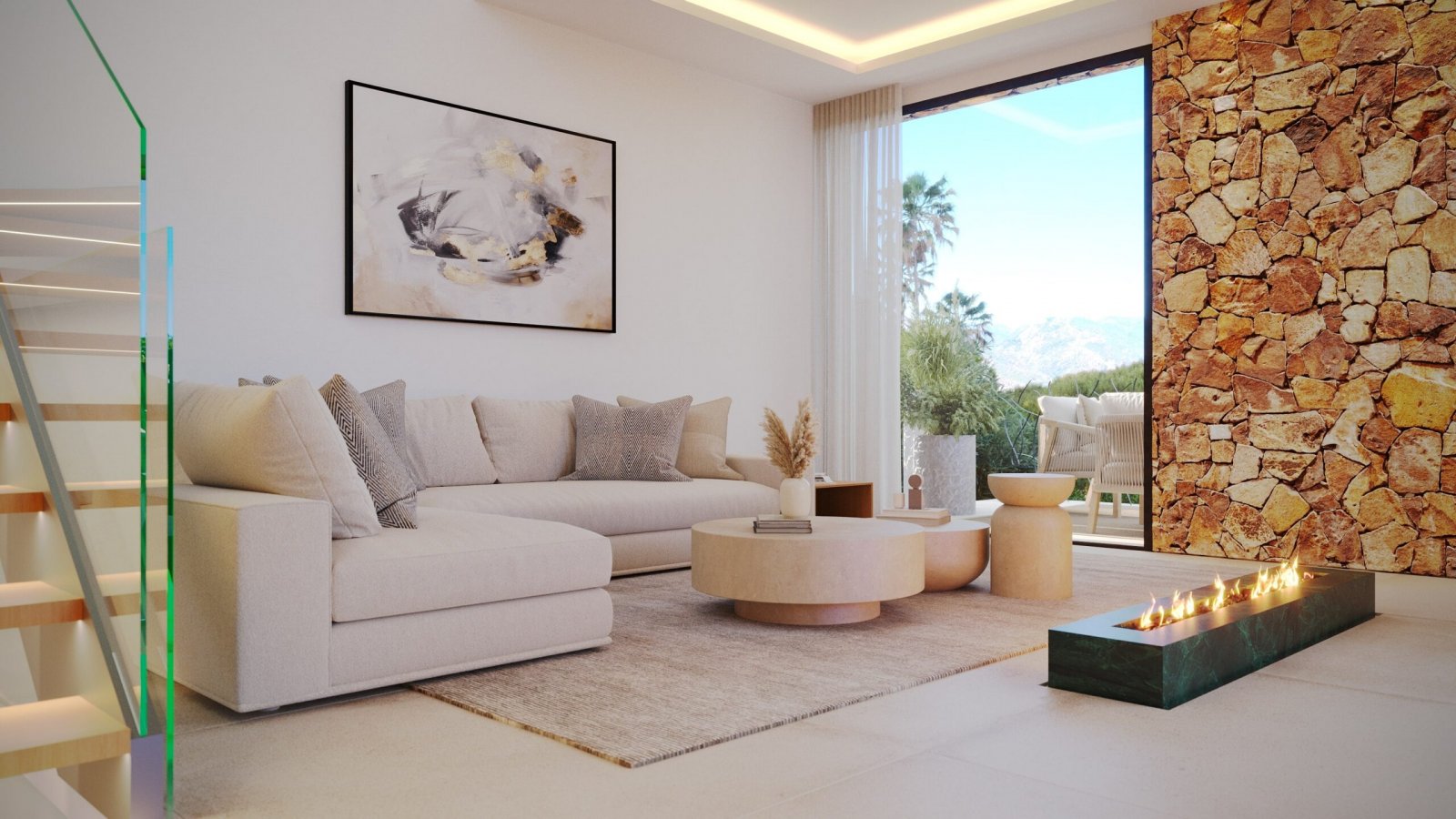 Diese exklusive Villa befindet sich in der charmanten Stadt Jávea und bietet eine privilegierte Umgebung, um die Costa Blanca zu genießen. Mit nur 4