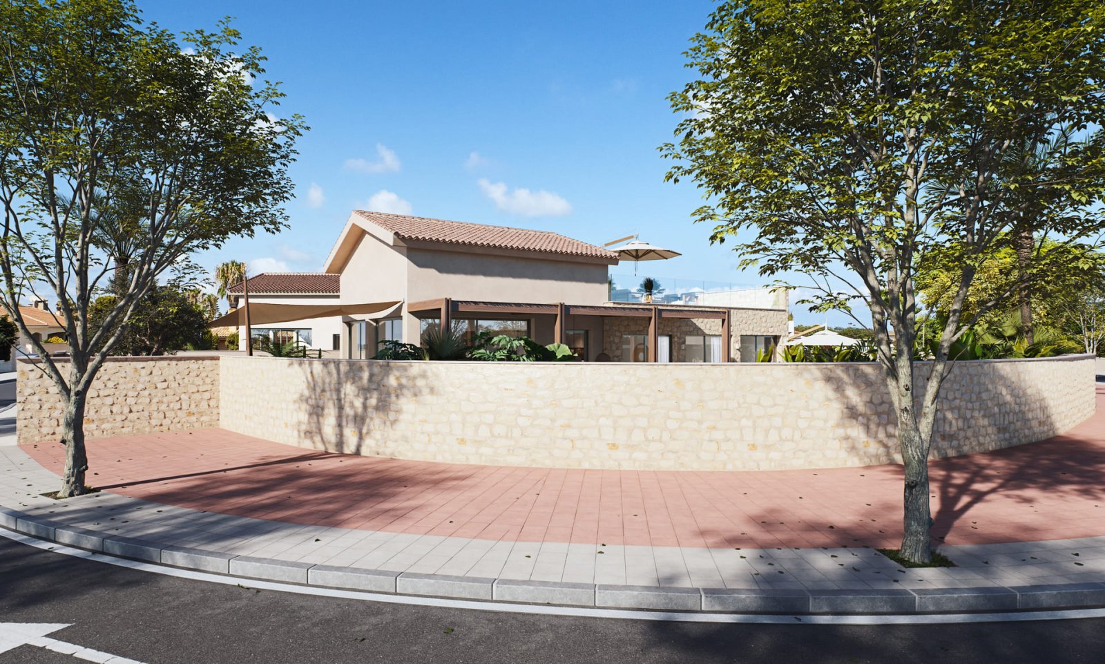 In der charmanten Umgebung von Cabo de Palos gelegen, bietet diese Villa ein einzigartiges Wohnerlebnis in erster Meereslinie. Mit garantiertem Meerb