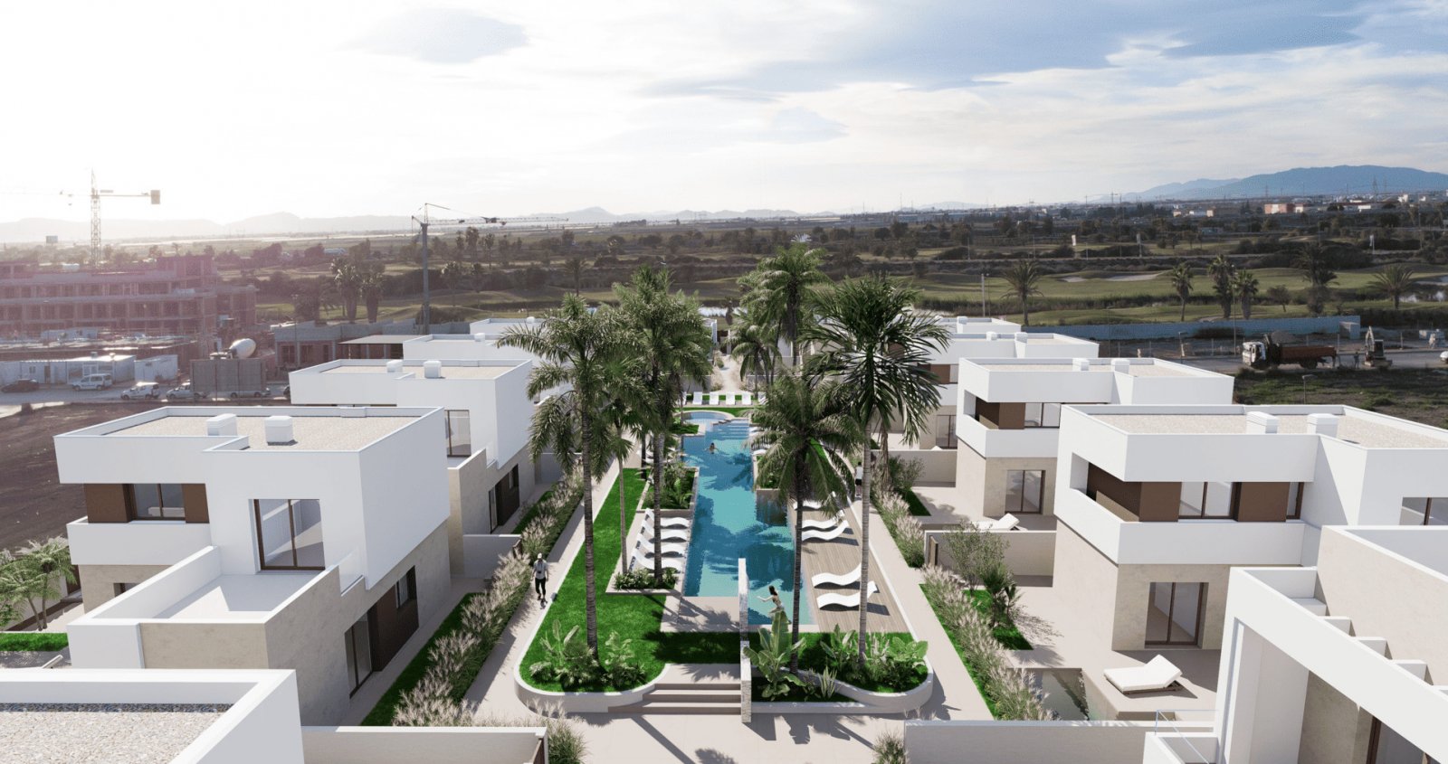 Im charmanten Ort Los Alcázares gelegen, bietet dieses Wohnresort eine Auswahl von 16 Immobilien, die darauf ausgelegt sind, die Bedürfnisse derjenig