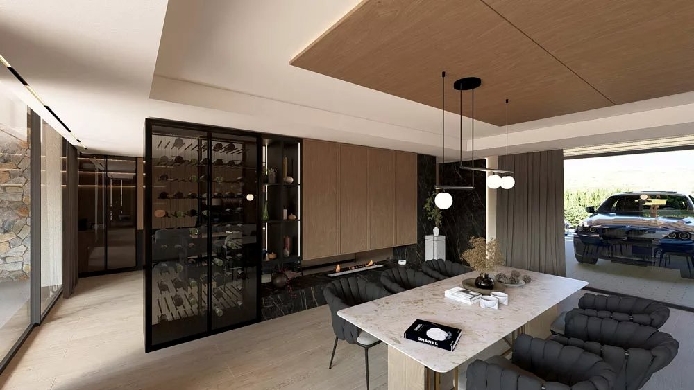 Diese exklusive Villa befindet sich im renommierten Altaona Golf & Country Village und bietet ein unvergleichliches Wohnerlebnis. Die Immobilie l