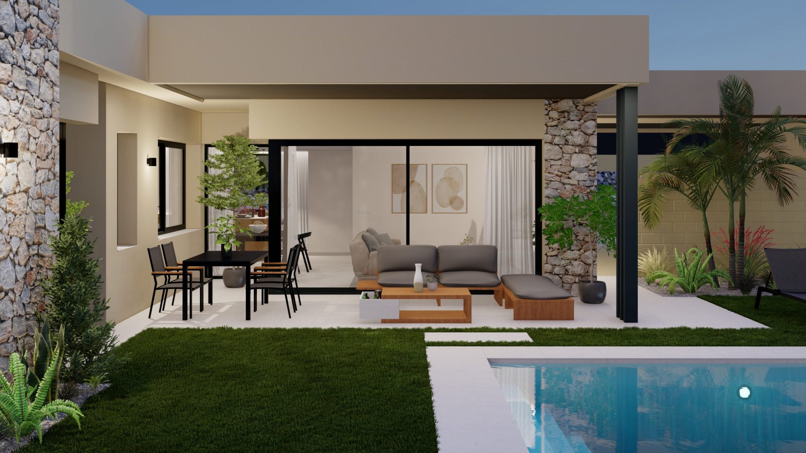 Im prestigeträchtigen Altaona Golf & Country Village gelegen, bietet dieses Ensemble von 33 unabhängigen Häusern eine exklusive und ruhige Umgebu