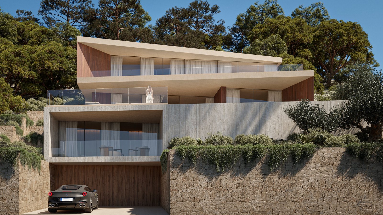 In der charmanten Stadt Benissa gelegen, bietet diese Villa ein außergewöhnliches Wohnerlebnis. Mit Meerblick befindet sich die Immobilie nur 2 km vo