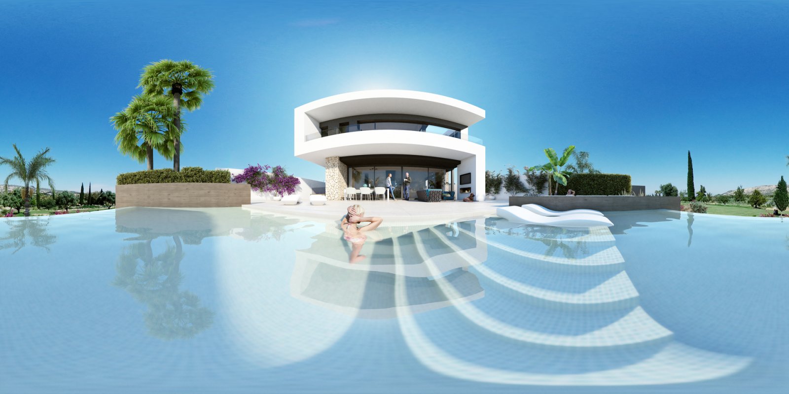 Die exklusiven Villen im prestigeträchtigen La Finca Golf bieten ein einzigartiges Wohnerlebnis. Mit insgesamt 12 Immobilien ist jede Villa darauf au
