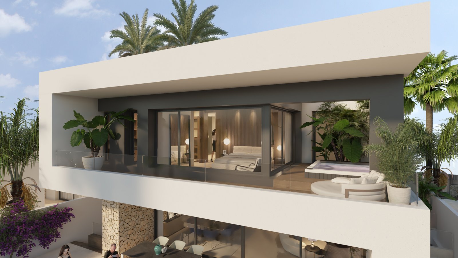 Die exklusiven Villen im prestigeträchtigen La Finca Golf bieten ein einzigartiges Wohnerlebnis. Mit insgesamt 12 Immobilien ist jede Villa darauf au