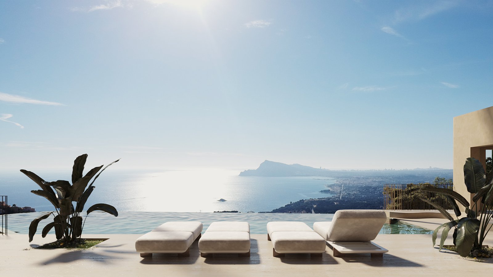  Diese Villa befindet sich in der charmanten Stadt Altea und bietet eine privilegierte Umgebung mit Meerblick. Die Immobilie liegt nur 2 km vom Meer e