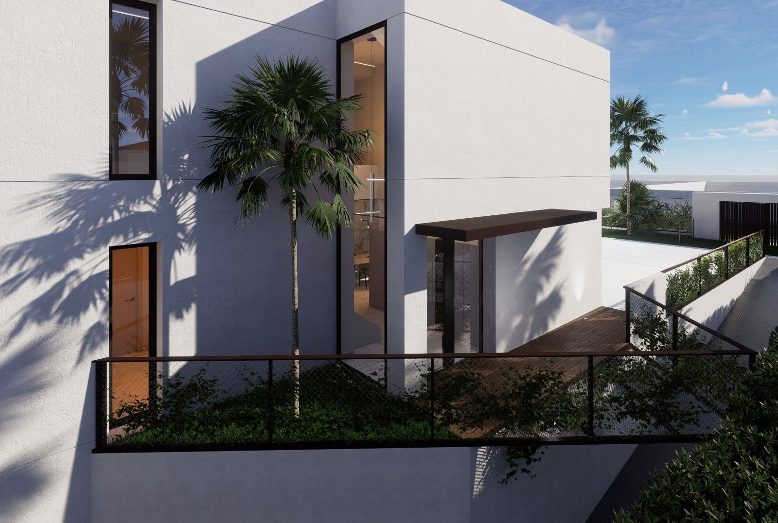  Diese exklusive Villa befindet sich in der charmanten Stadt La Nucía und bietet eine privilegierte Umgebung für diejenigen, die ein Traumhaus suchen.