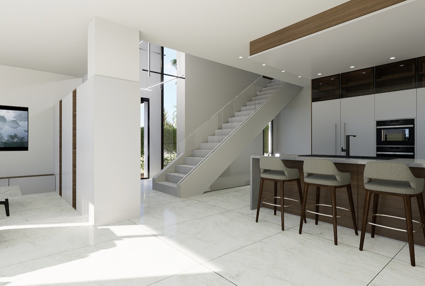  Diese exklusive Villa befindet sich in der charmanten Stadt La Nucía und bietet eine privilegierte Umgebung für diejenigen, die ein Traumhaus suchen.