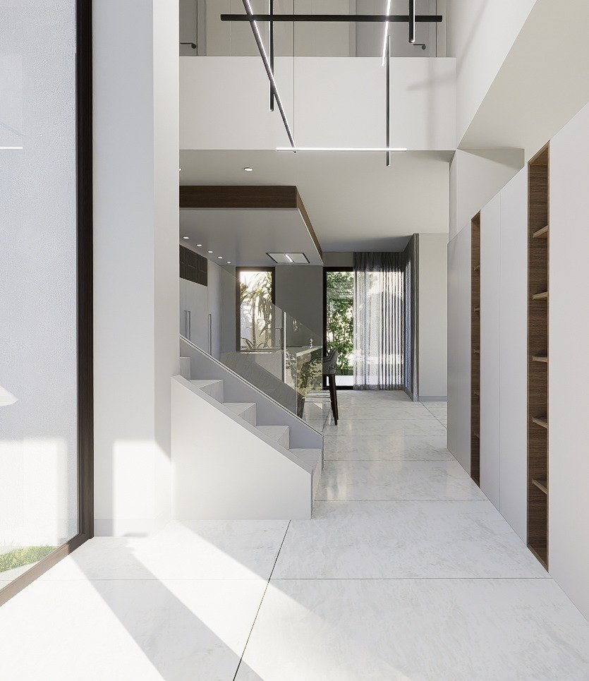  Diese exklusive Villa befindet sich in der charmanten Stadt La Nucía und bietet eine privilegierte Umgebung für diejenigen, die ein Traumhaus suchen.