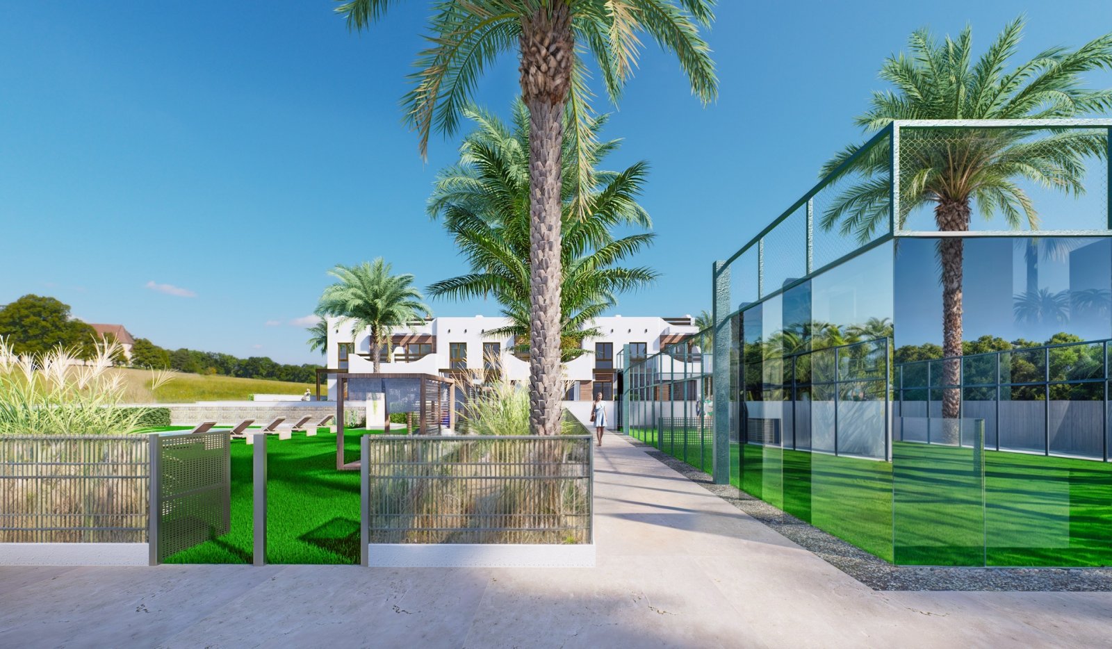 Im charmanten Ort Pilar de la Horadada gelegen, bietet diese Wohnanlage eine Auswahl von 30 Immobilien, die für den mediterranen Lebensstil konzipier