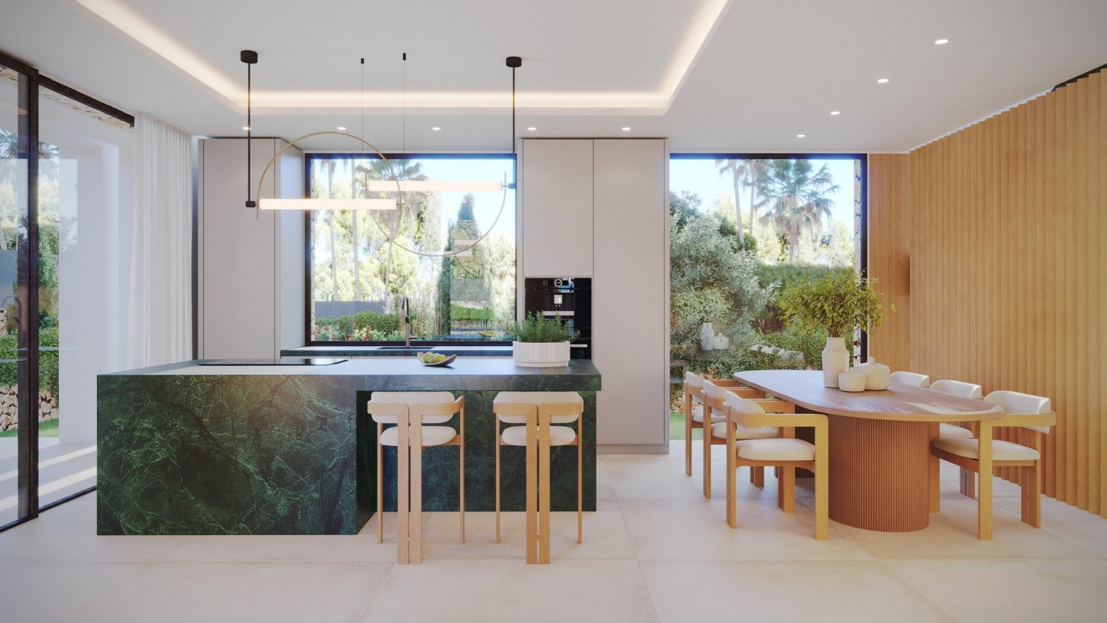 Diese exklusive Villa befindet sich in der charmanten Stadt Jávea und bietet eine privilegierte Umgebung, um die Costa Blanca zu genießen. Mit nur 4