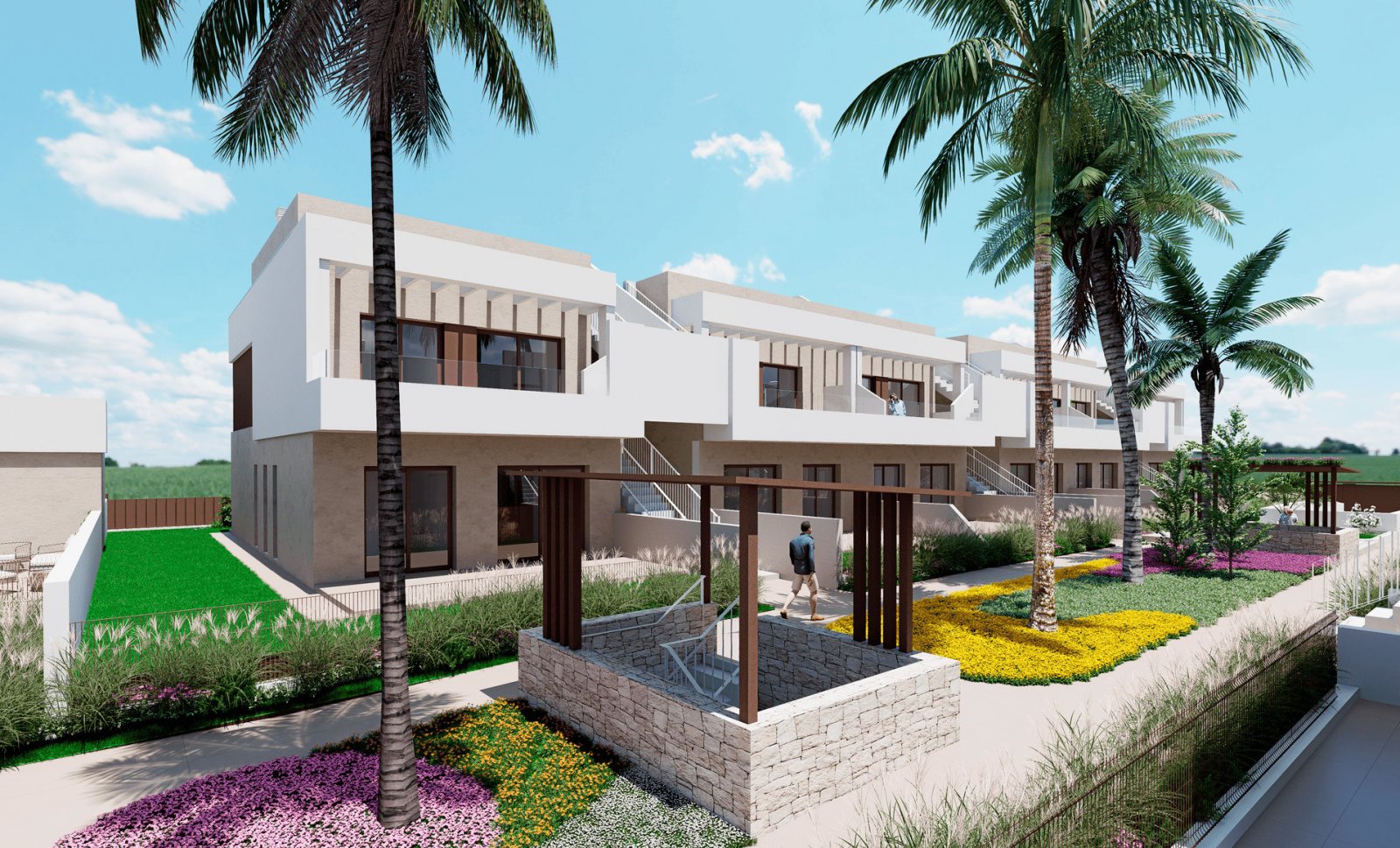 Im charmanten Ort Los Alcázares gelegen, bietet dieses Wohnresort eine Auswahl von 16 Immobilien, die darauf ausgelegt sind, die Bedürfnisse derjenig