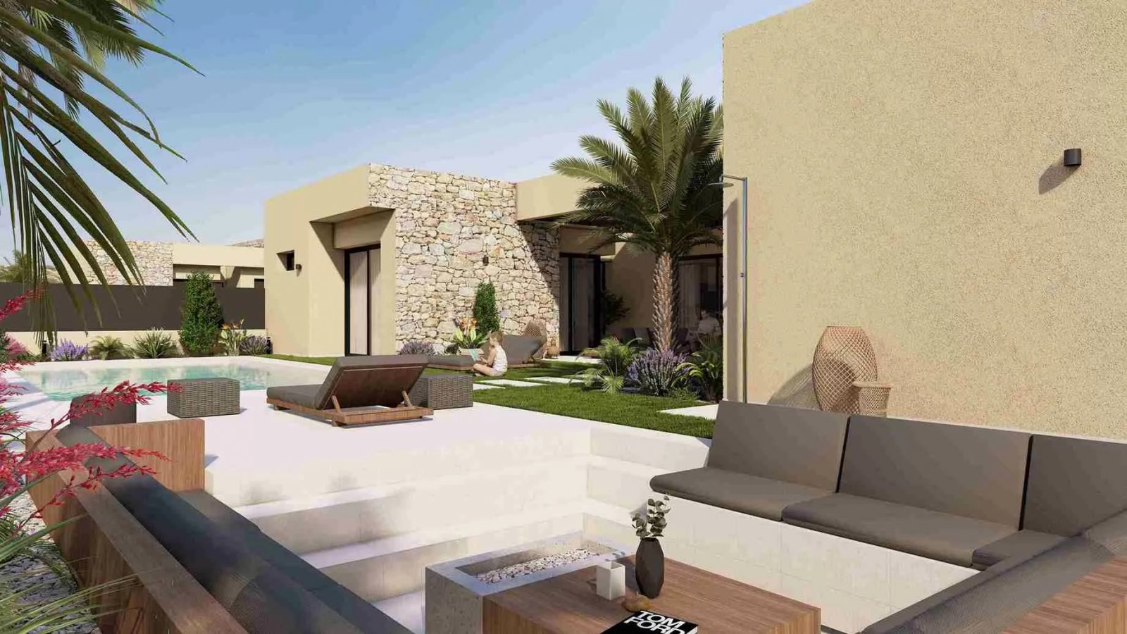 Diese Villa befindet sich im renommierten Altaona Golf & Country Village und bietet eine exklusive und ruhige Umgebung. Mit einem modernen und fu