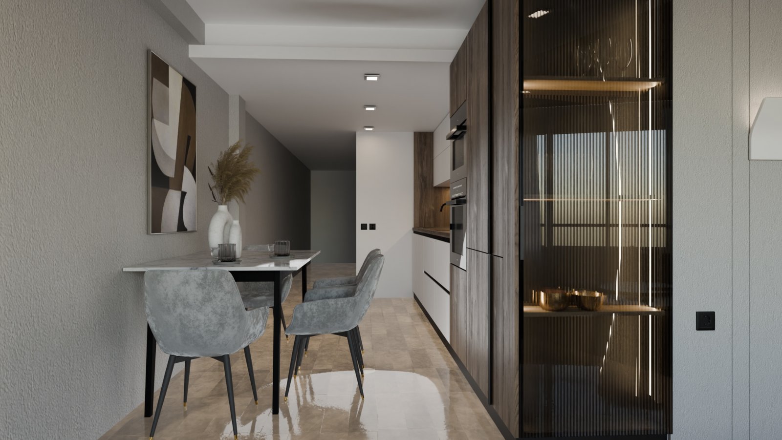  In der lebhaften Stadt Alicante (Alacant) gelegen, bietet dieses Wohnresort eine Auswahl von acht Immobilien, darunter Wohnungen, Erdgeschosse und Pe