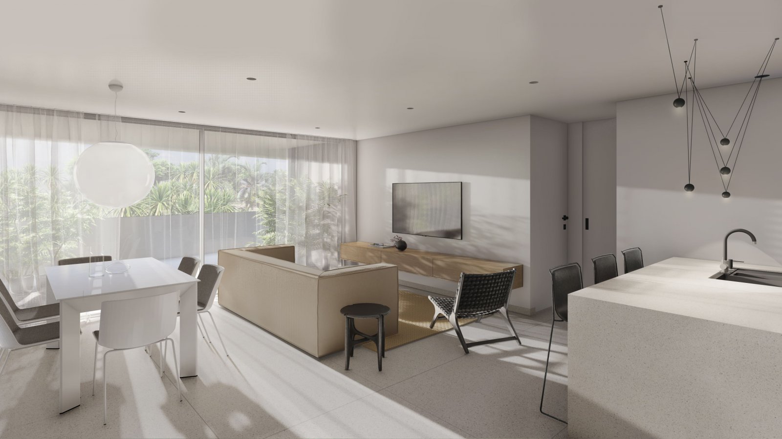 In der charmanten Stadt Guardamar del Segura gelegen, bietet diese exklusive Wohnresidenz eine Auswahl von 26 Immobilien, darunter Apartments, Erdges