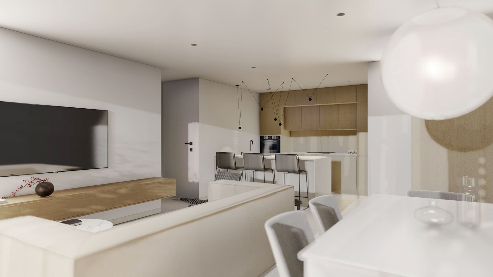 In der charmanten Stadt Guardamar del Segura gelegen, bietet diese exklusive Wohnresidenz eine Auswahl von 26 Immobilien, darunter Apartments, Erdges