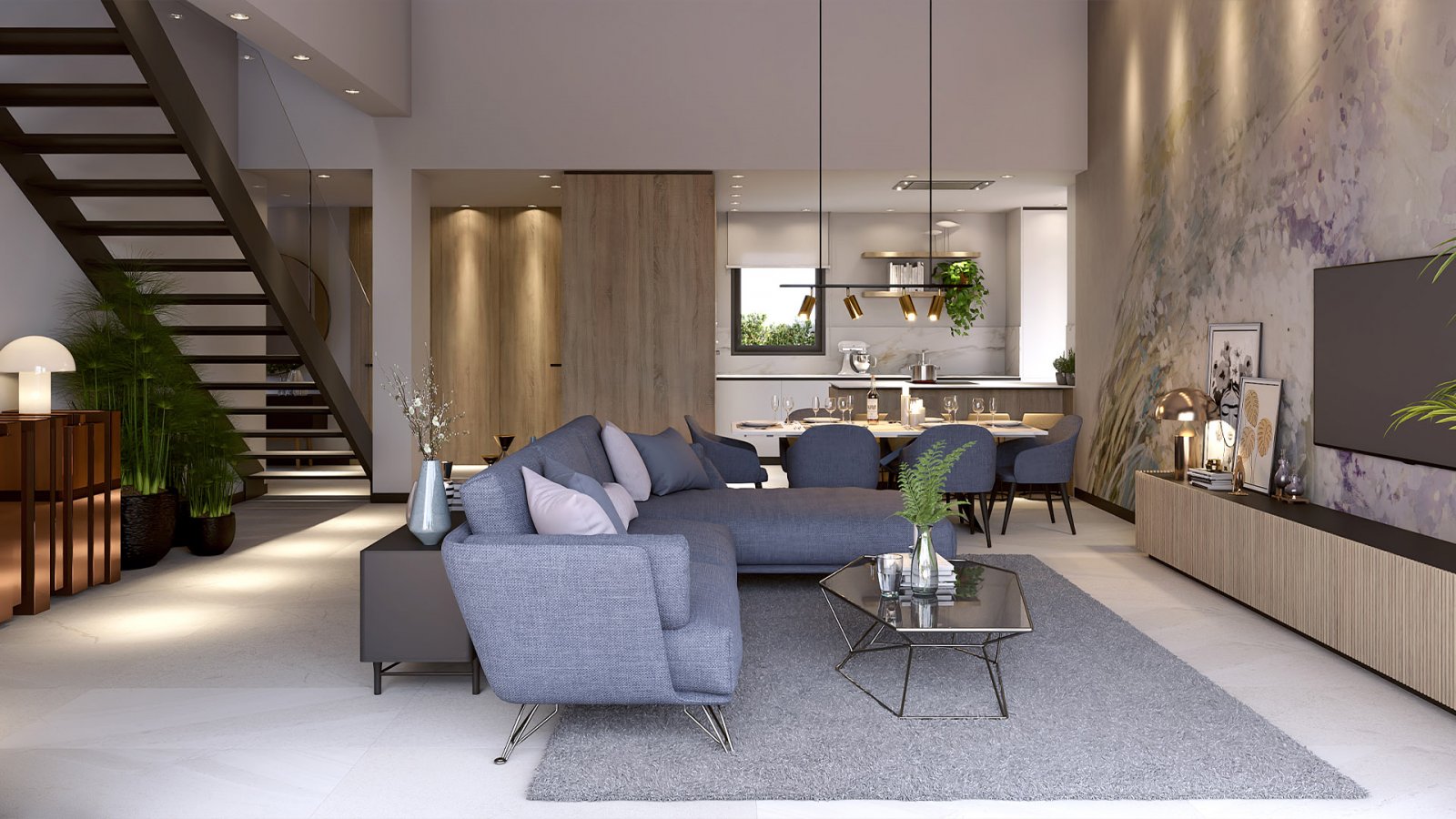 In der prestigeträchtigen Umgebung von La Finca Golf gelegen, bietet diese Wohnanlage eine Auswahl von 14 Immobilien, darunter freistehende Villen, B