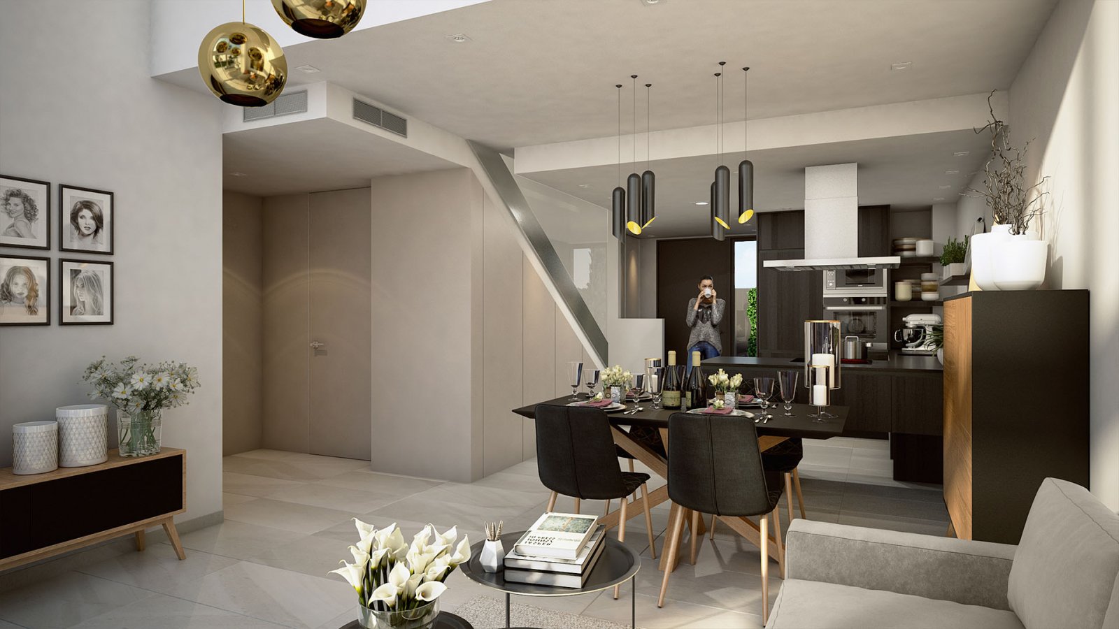 In der prestigeträchtigen Umgebung von La Finca Golf gelegen, bietet diese Wohnanlage eine Auswahl von 14 Immobilien, darunter freistehende Villen, B