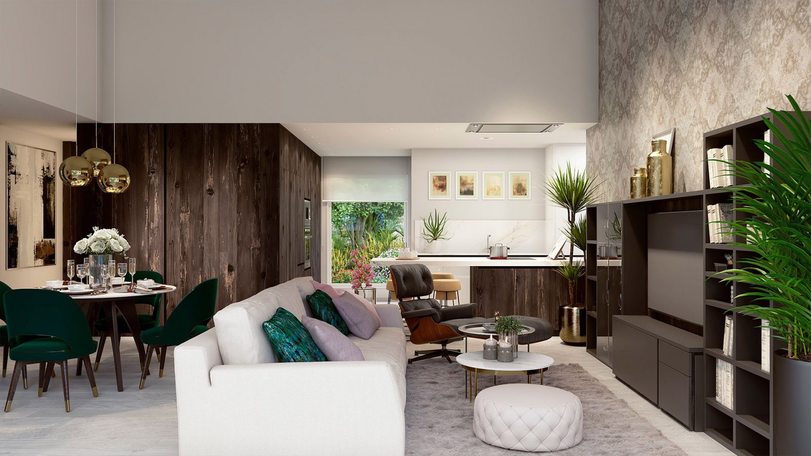 In der prestigeträchtigen Umgebung von La Finca Golf gelegen, bietet diese Wohnanlage eine Auswahl von 14 Immobilien, darunter freistehende Villen, B