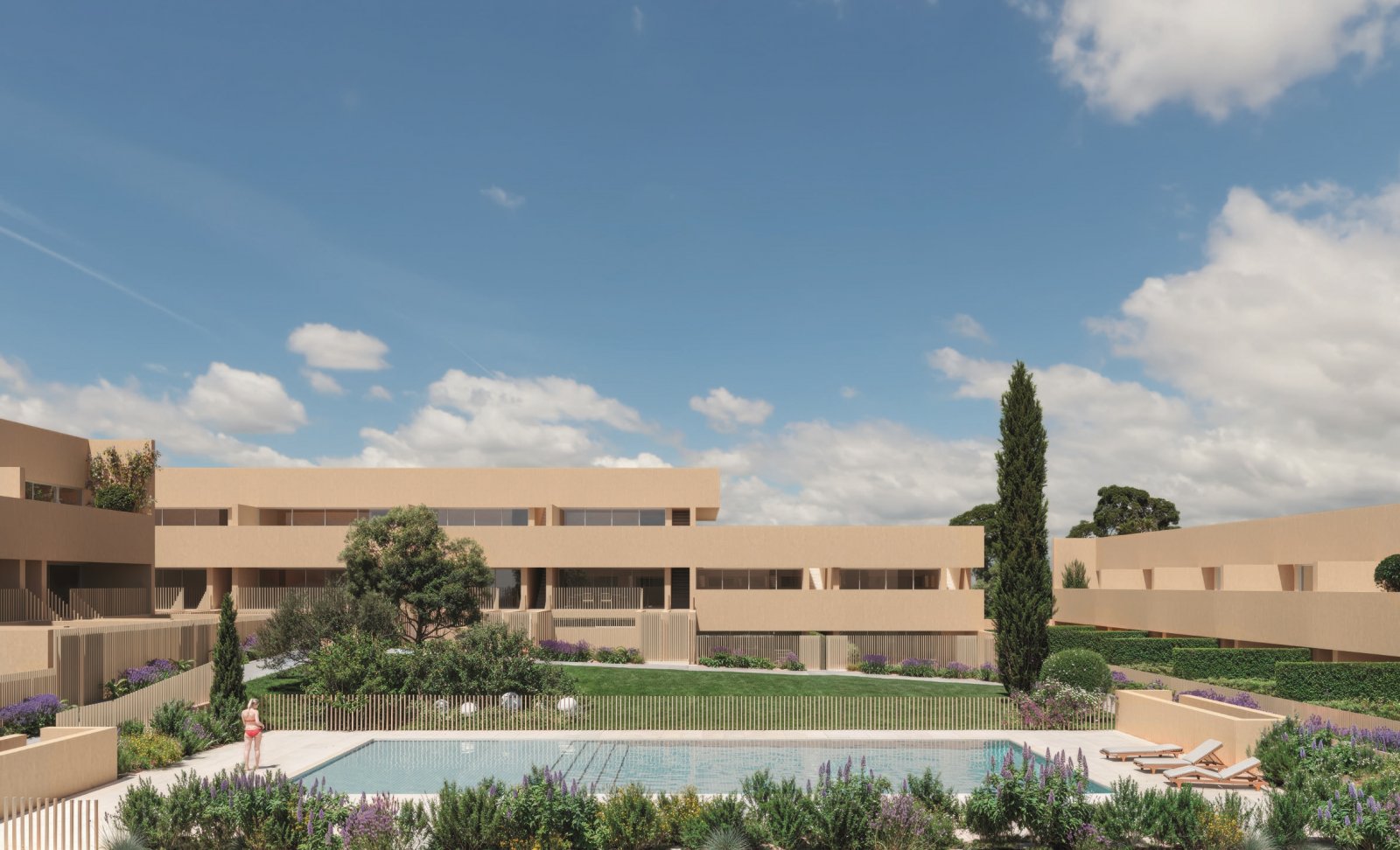 In der charmanten Stadt Torrevieja gelegen, bieten diese Bungalows eine ideale Umgebung für diejenigen, die ein komfortables und modernes Zuhause suc