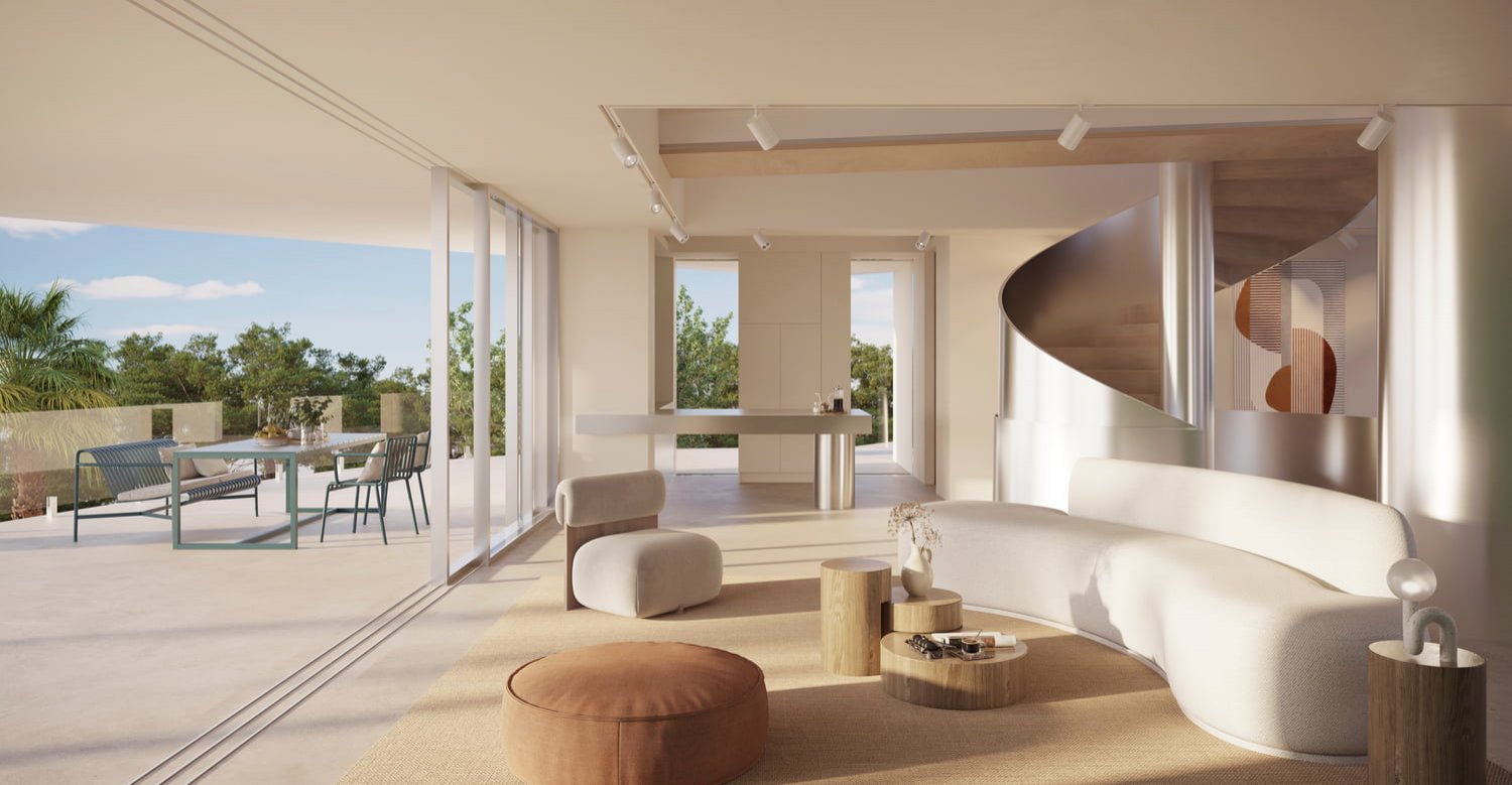 Diese exklusive Villa befindet sich in der charmanten Stadt Orihuela und bietet ein einzigartiges Wohnerlebnis. Entworfen für diejenigen, die Komfort