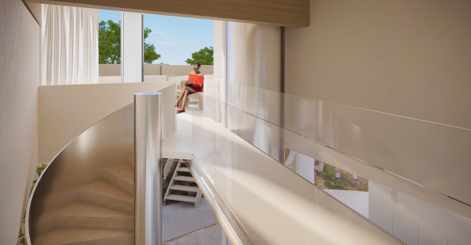 Diese exklusive Villa befindet sich in der charmanten Stadt Orihuela und bietet ein einzigartiges Wohnerlebnis. Entworfen für diejenigen, die Komfort