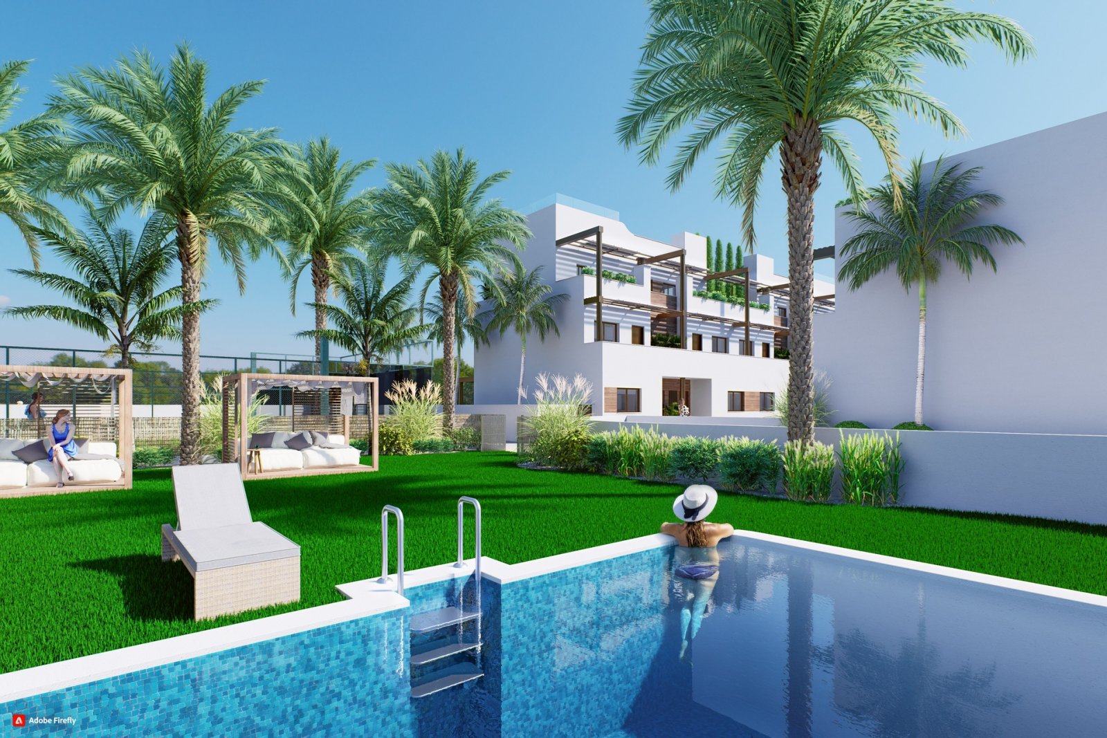 Torre de la Horadada:  Im charmanten Ort Pilar de la Horadada gelegen, bietet diese Wohnanlage eine Auswahl von 30 Immobilien, die für den mediterranen Lebensstil konzipier 