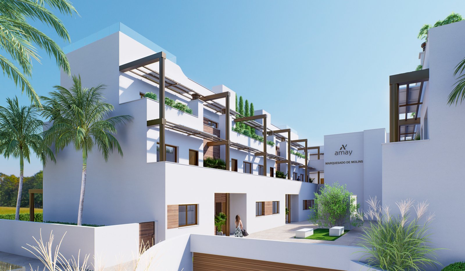 Torre de la Horadada:  Im charmanten Ort Pilar de la Horadada gelegen, bietet diese Wohnanlage eine Auswahl von 30 Immobilien, die für den mediterranen Lebensstil konzipier 