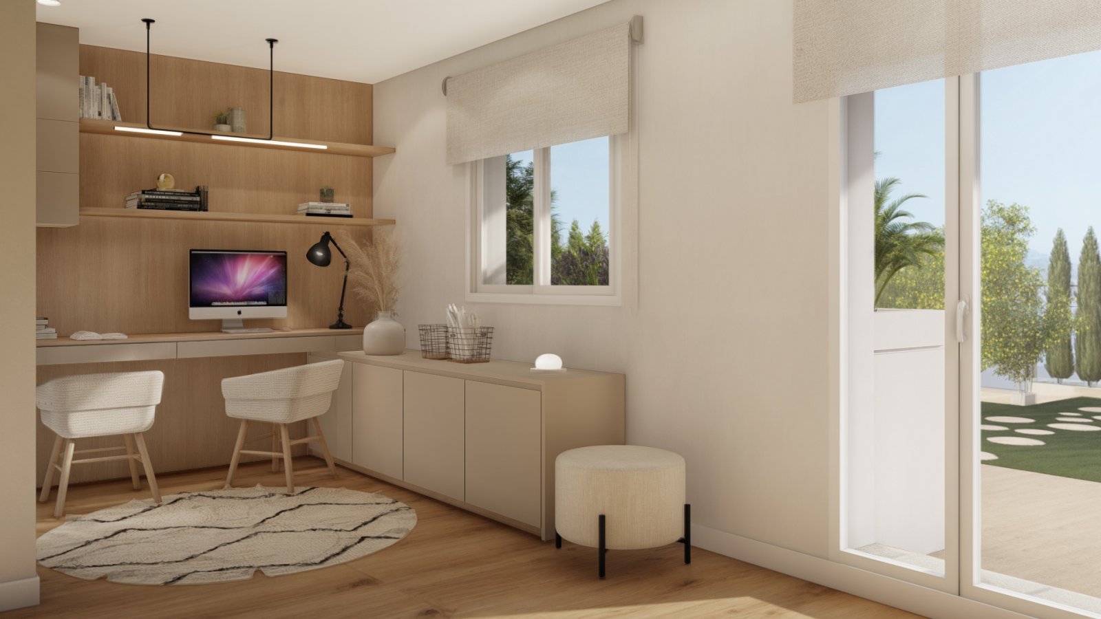  In der charmanten Stadt La Nucia gelegen, bietet diese exklusive Sammlung von 28 Immobilien eine einzigartige Wohnumgebung mit Meerblick. Das Angebot