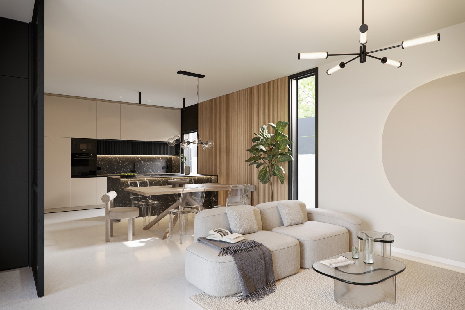 Verpassen Sie nicht die Gelegenheit, die letzte freistehende Villa in dieser exklusiven Wohnanlage mit nur acht modernen Häusern im begehrten San Mig