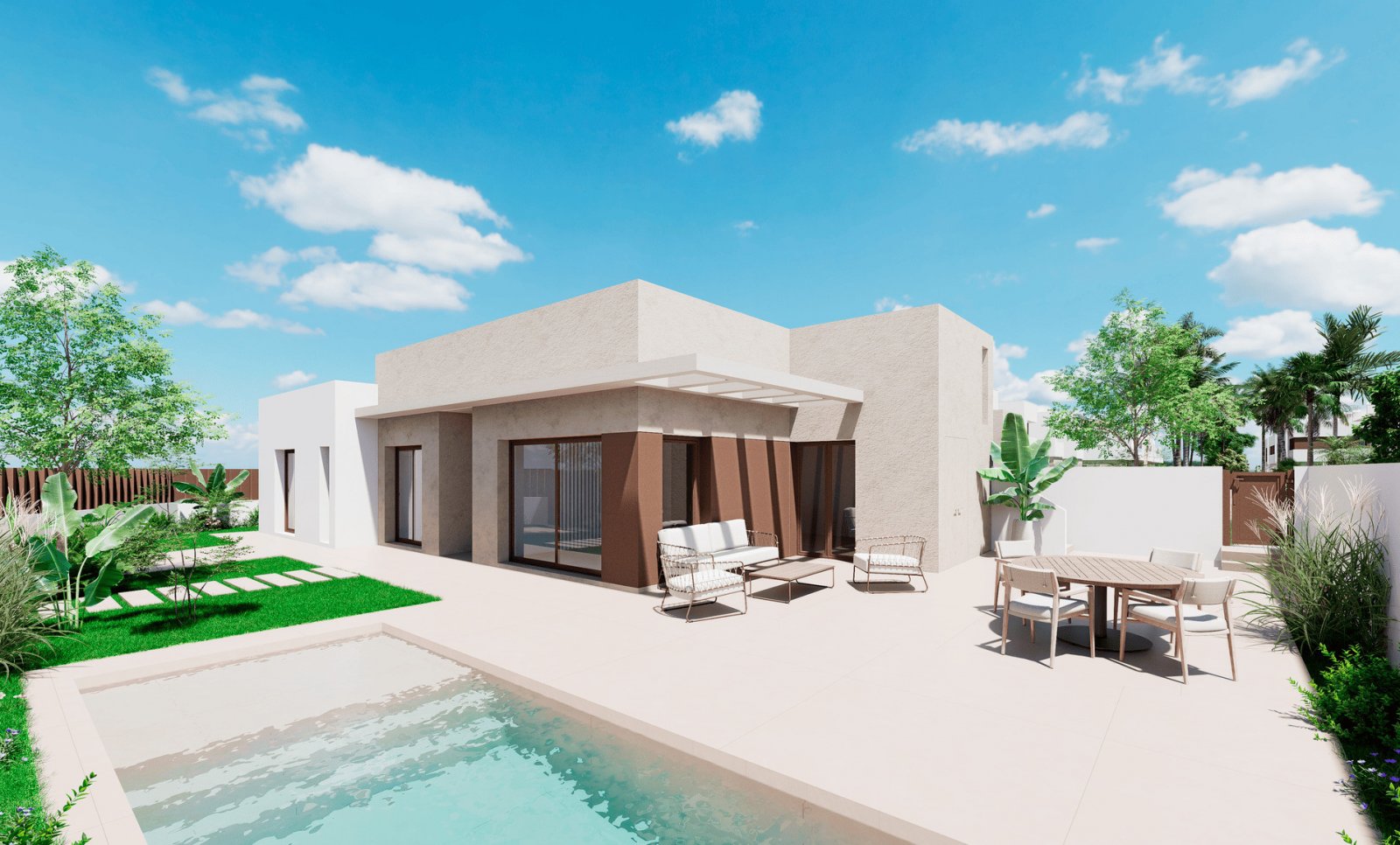 Im charmanten Ort Los Alcázares gelegen, bietet dieses Wohnresort eine Auswahl von 16 Immobilien, die darauf ausgelegt sind, die Bedürfnisse derjenig