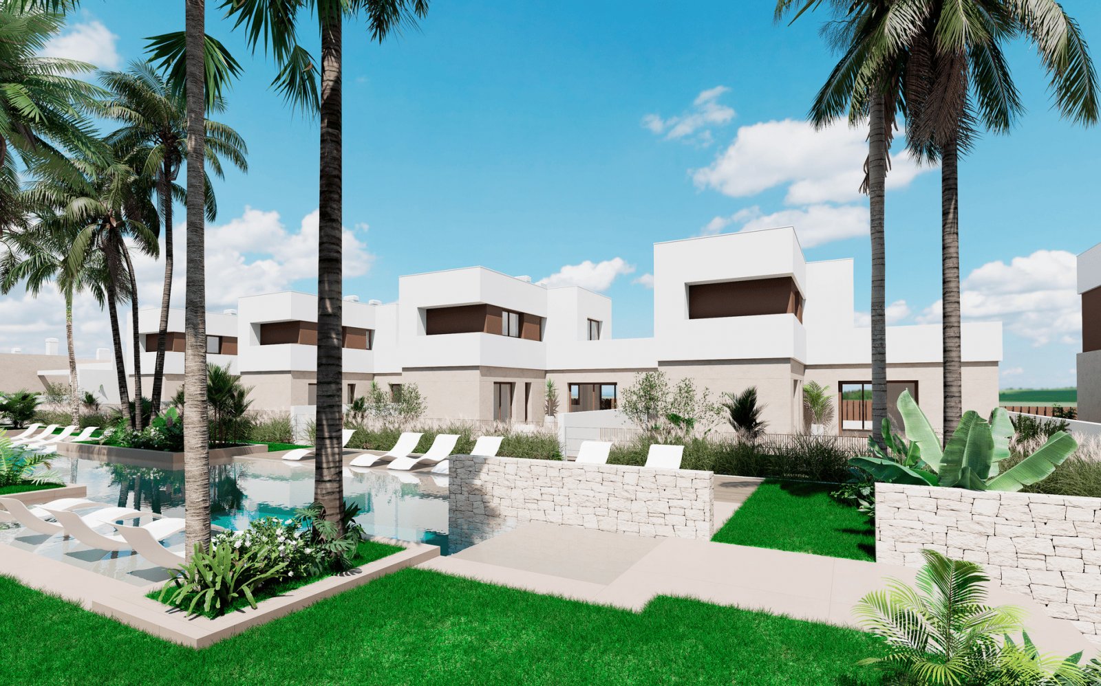 Im charmanten Ort Los Alcázares gelegen, bietet dieses Wohnresort eine Auswahl von 16 Immobilien, die darauf ausgelegt sind, die Bedürfnisse derjenig