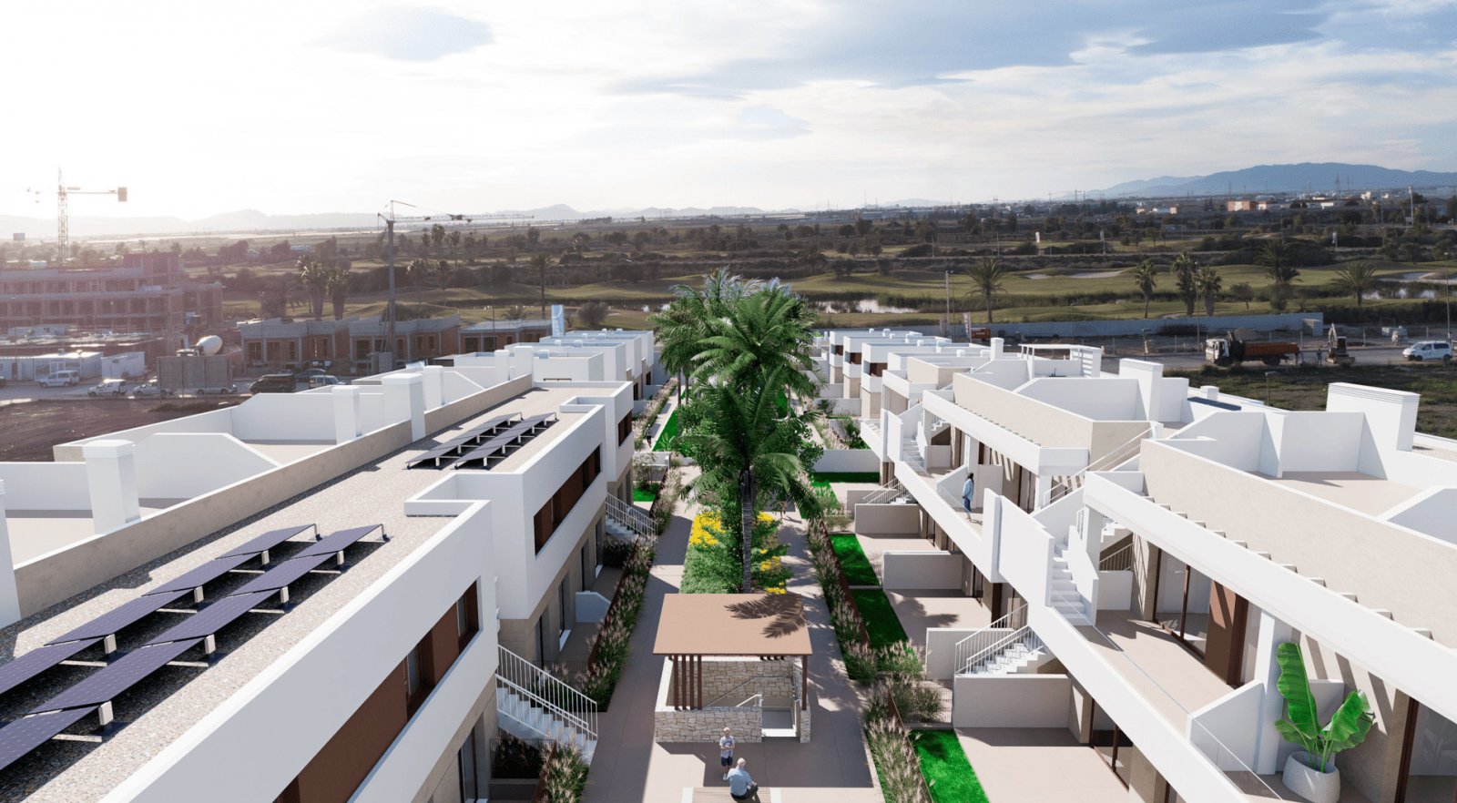 Im charmanten Ort Los Alcázares gelegen, bietet dieses Wohnresort eine Auswahl von 16 Immobilien, die darauf ausgelegt sind, die Bedürfnisse derjenig