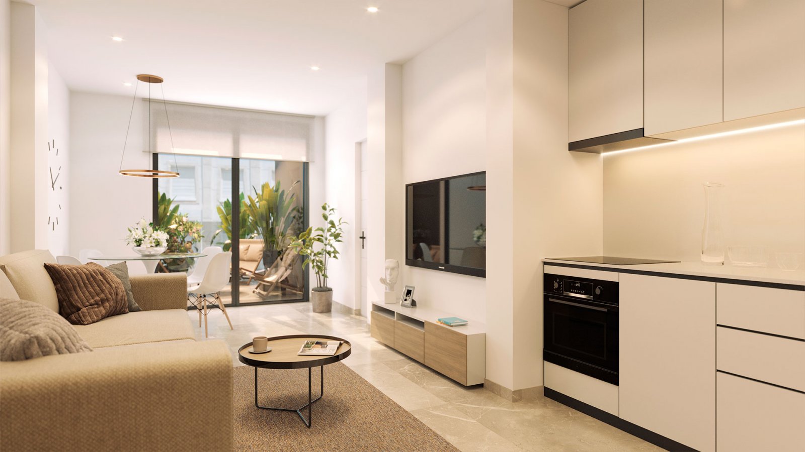 In der charmanten Stadt Torrevieja gelegen, bietet diese exklusive Wohnanlage eine Auswahl an Apartments und Penthäusern, die darauf ausgelegt sind,