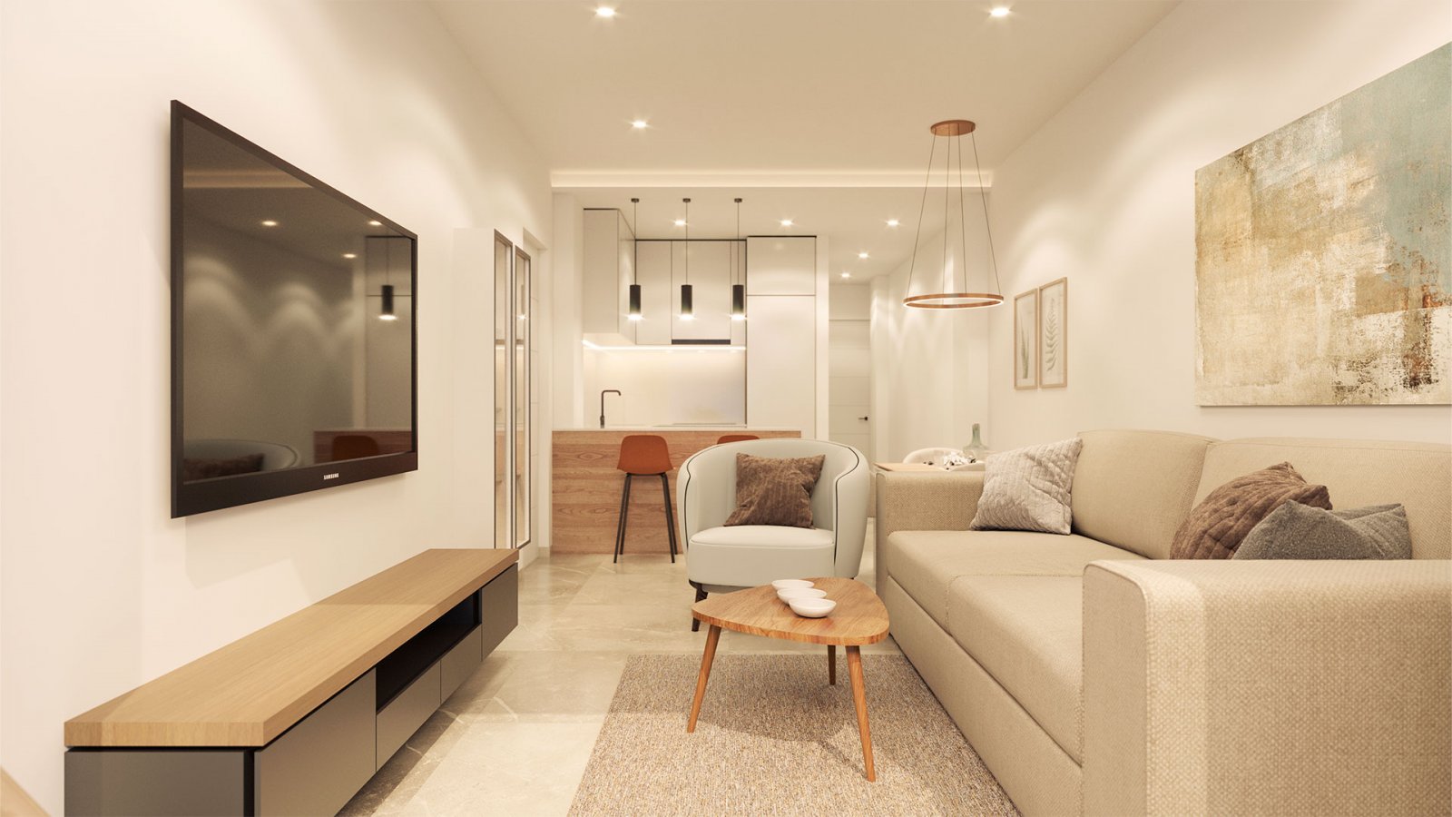 In der charmanten Stadt Torrevieja gelegen, bietet diese exklusive Wohnanlage eine Auswahl an Apartments und Penthäusern, die darauf ausgelegt sind,