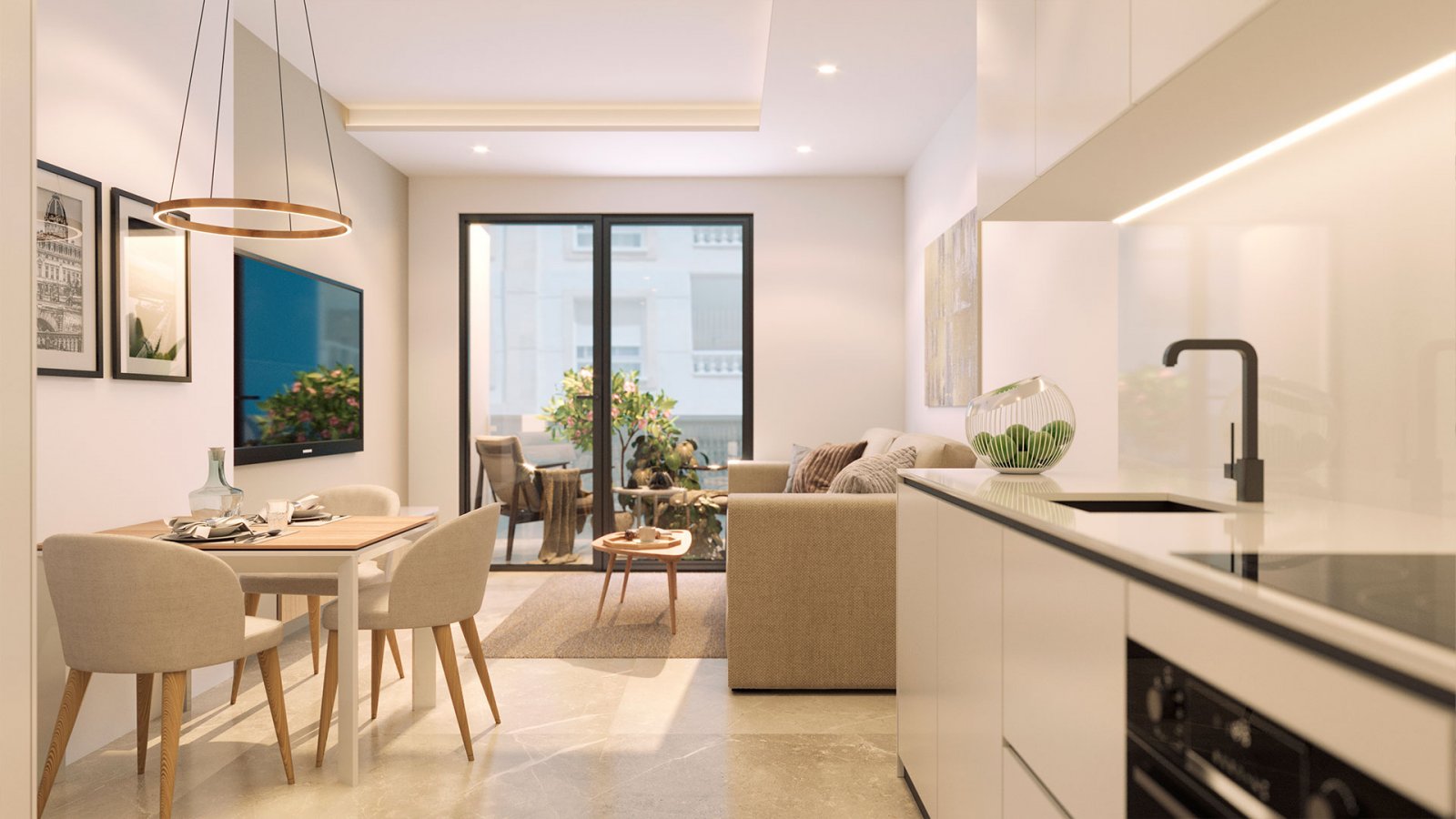 In der charmanten Stadt Torrevieja gelegen, bietet diese exklusive Wohnanlage eine Auswahl an Apartments und Penthäusern, die darauf ausgelegt sind,