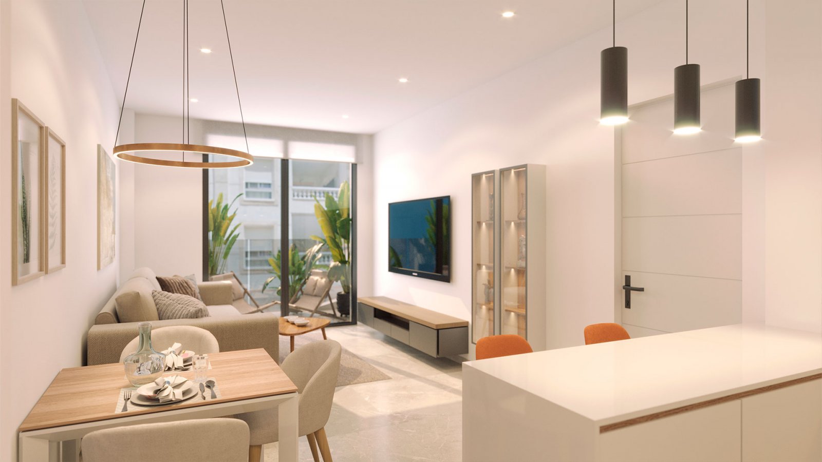 In der charmanten Stadt Torrevieja gelegen, bietet diese exklusive Wohnanlage eine Auswahl an Apartments und Penthäusern, die darauf ausgelegt sind,