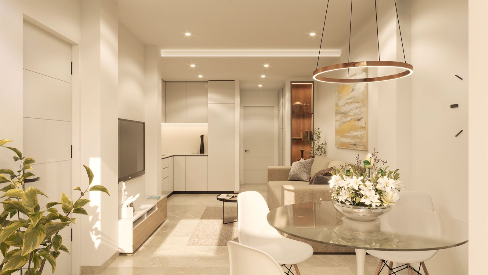 In der charmanten Stadt Torrevieja gelegen, bietet diese exklusive Wohnanlage eine Auswahl an Apartments und Penthäusern, die darauf ausgelegt sind,