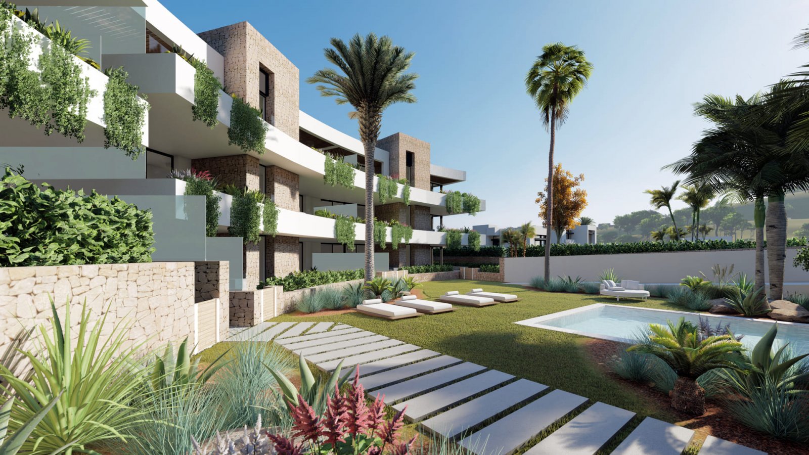 In der historischen Stadt Cartagena gelegen, bietet diese Wohnanlage eine Auswahl von 25 Wohneinheiten, darunter Apartments, Erdgeschosse und Penthäu
