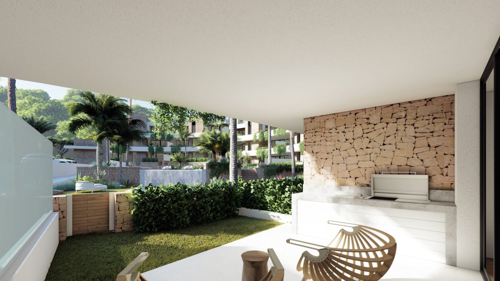 In der historischen Stadt Cartagena gelegen, bietet diese Wohnanlage eine Auswahl von 25 Wohneinheiten, darunter Apartments, Erdgeschosse und Penthäu