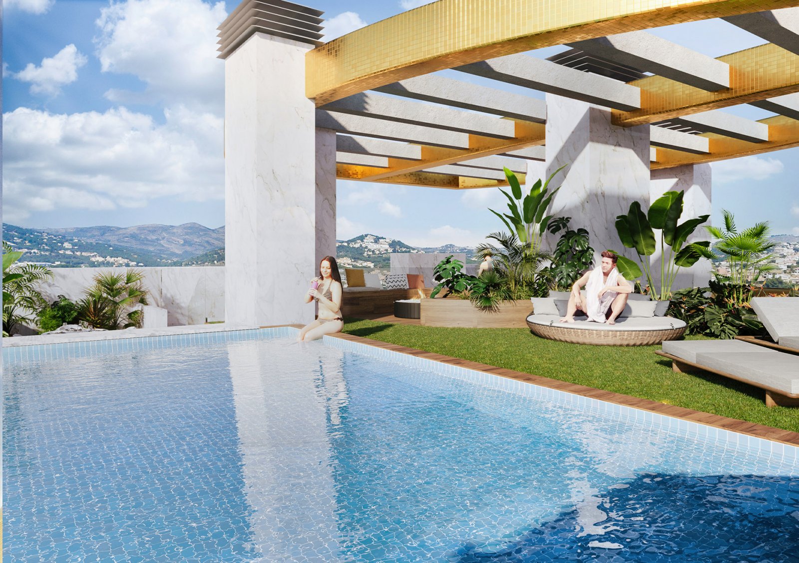  In der schönen Stadt Calpe gelegen, bietet dieser Wohnkomplex 31 Apartments, die entworfen wurden, um beeindruckende Meerblicke zu genießen. Die Nähe