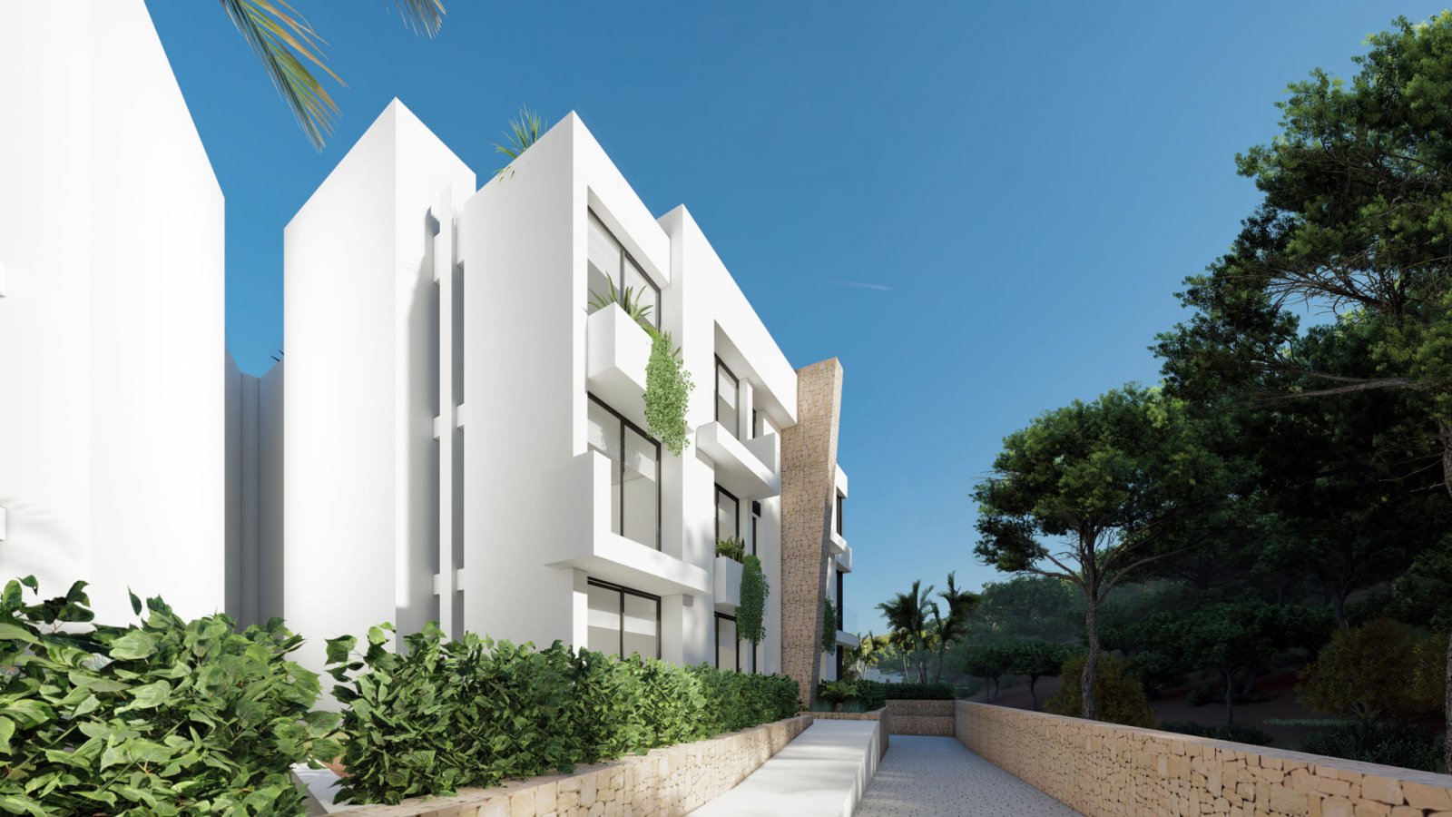  In der historischen Stadt Cartagena gelegen, bietet diese Wohnanlage eine Auswahl von 25 Wohneinheiten, darunter Apartments, Erdgeschosse und Penthäu