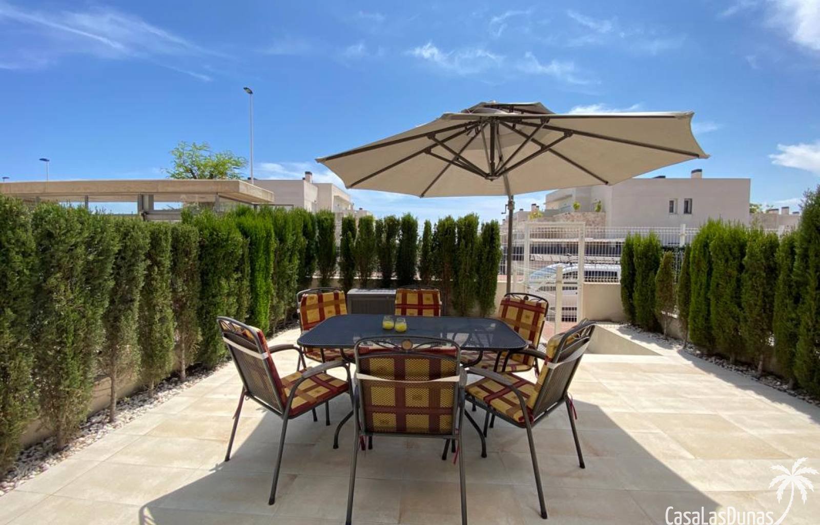 Das Ferienhaus Varudi ist der ideale Ausgangspunkt für einen unvergesslichen Aufenthalt unter der Sonne von Torrevieja. Es ist geräumig, gepflegt und