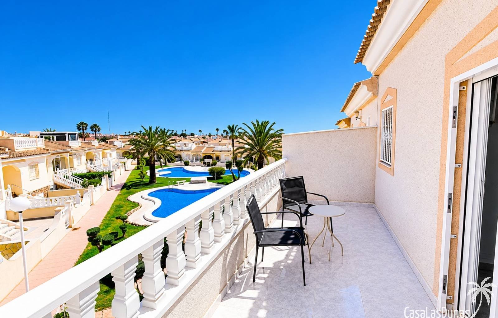 Geräumiges Ferienhaus mit Gemeinschaftspool in Ciudad Quesada – Casa Mi Paraiso
Profitieren Sie von einem zeitlich begrenzten Last-Minute-Rabatt von