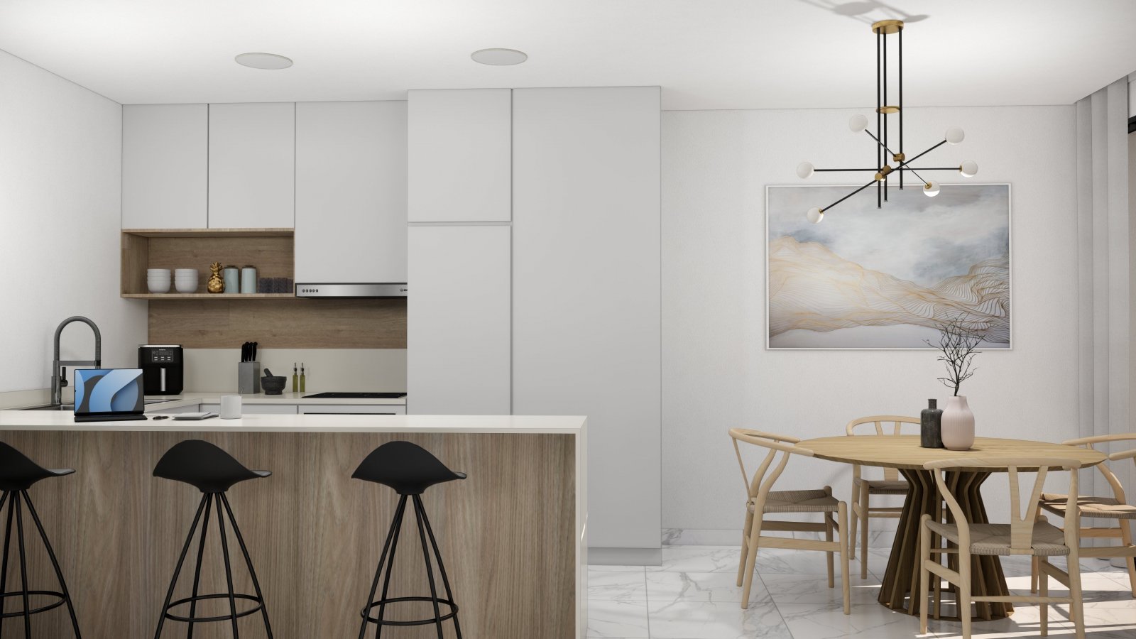  Im charmanten Ort Rojales gelegen, bietet dieser exklusive Wohnkomplex 14 Immobilien, die darauf ausgelegt sind, die anspruchsvollsten Bedürfnisse zu