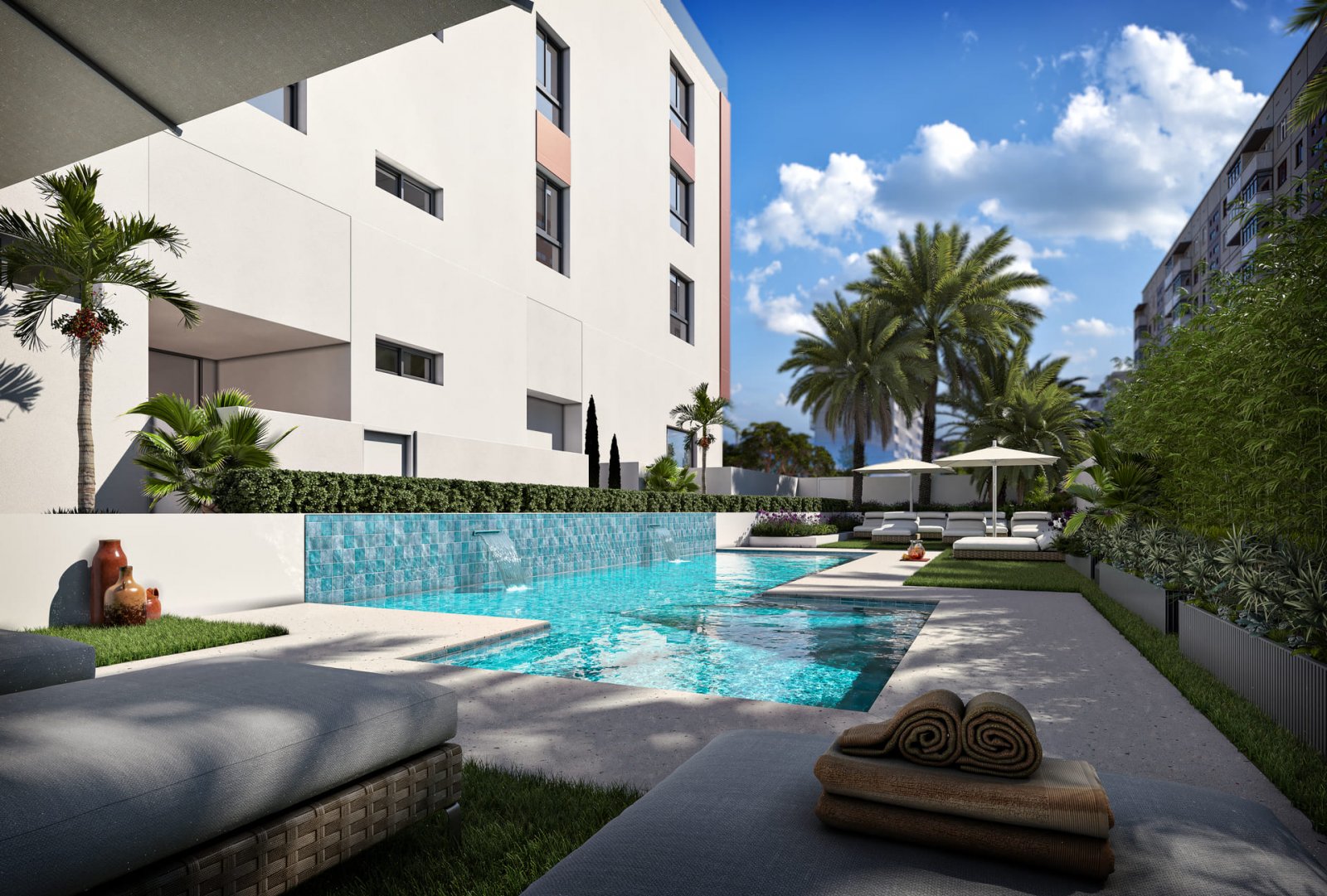 In der charmanten Stadt La Vila Joiosa gelegen, bietet dieser exklusive Wohnkomplex eine Auswahl an Apartments und Penthäusern, die darauf ausgelegt