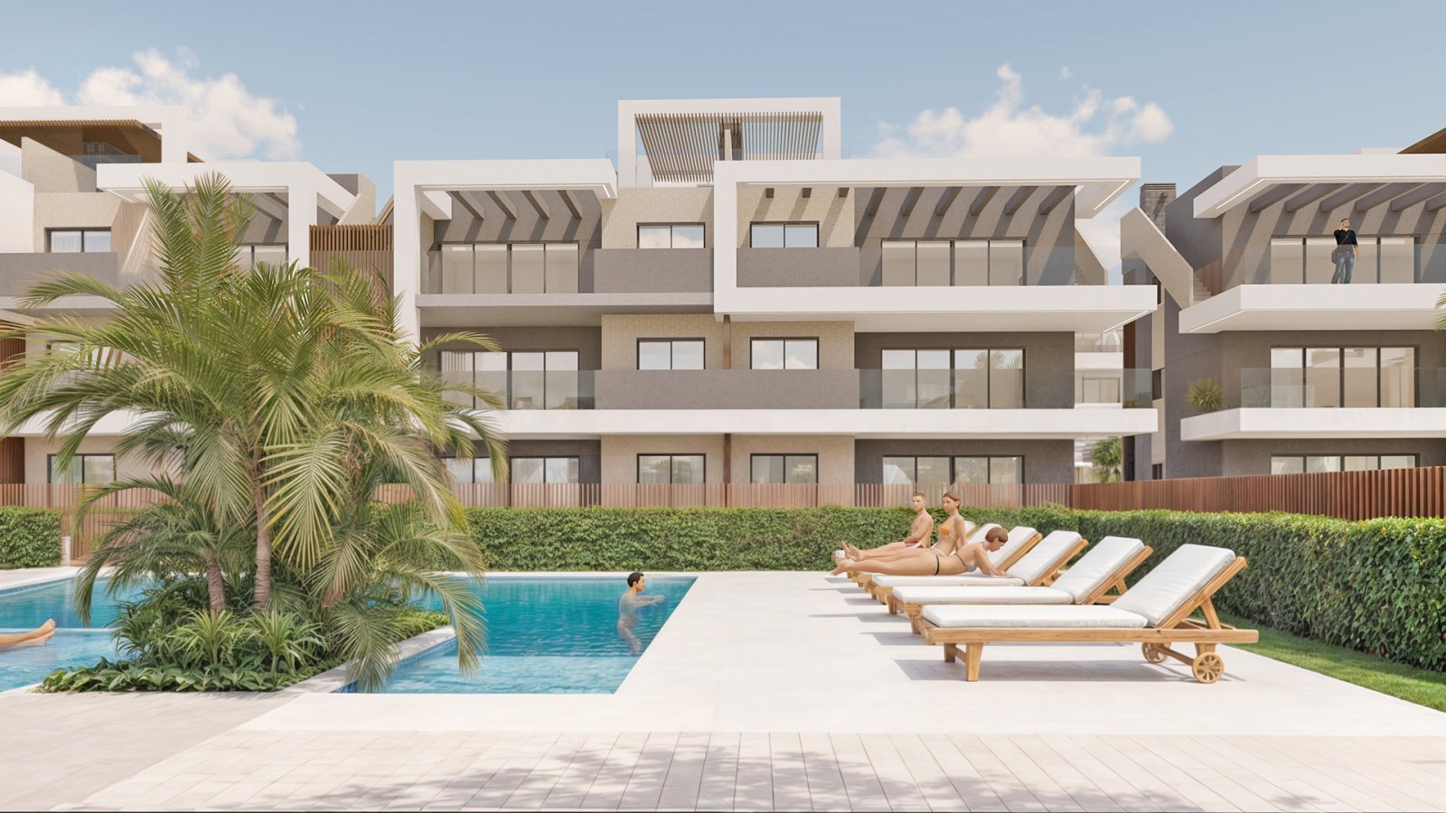  Wunderschöne, bezugsfertige Ferienwohnung im Erdgeschoss eines Neubaus in Torre de la Horadada, 3 Schlafzimmer, 2 Badezimmer, voll lizenziert, garant