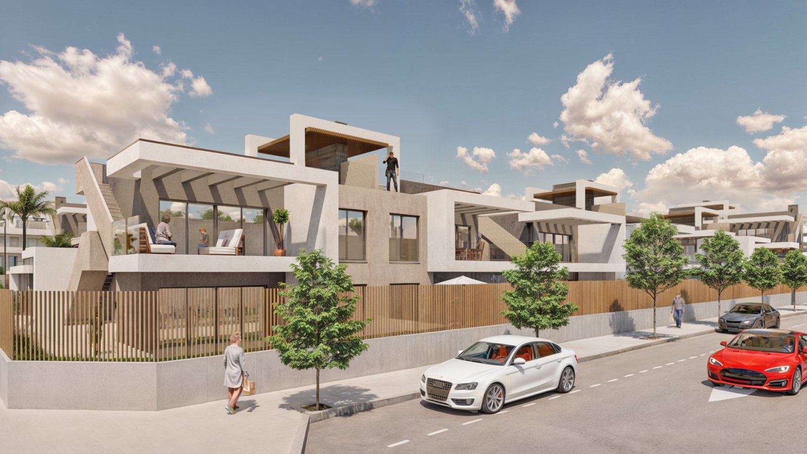 In der charmanten Stadt Pilar de la Horadada gelegen, bietet dieses exklusive Wohnresort ein einzigartiges Wohnerlebnis an der Mittelmeerküste. Mit i