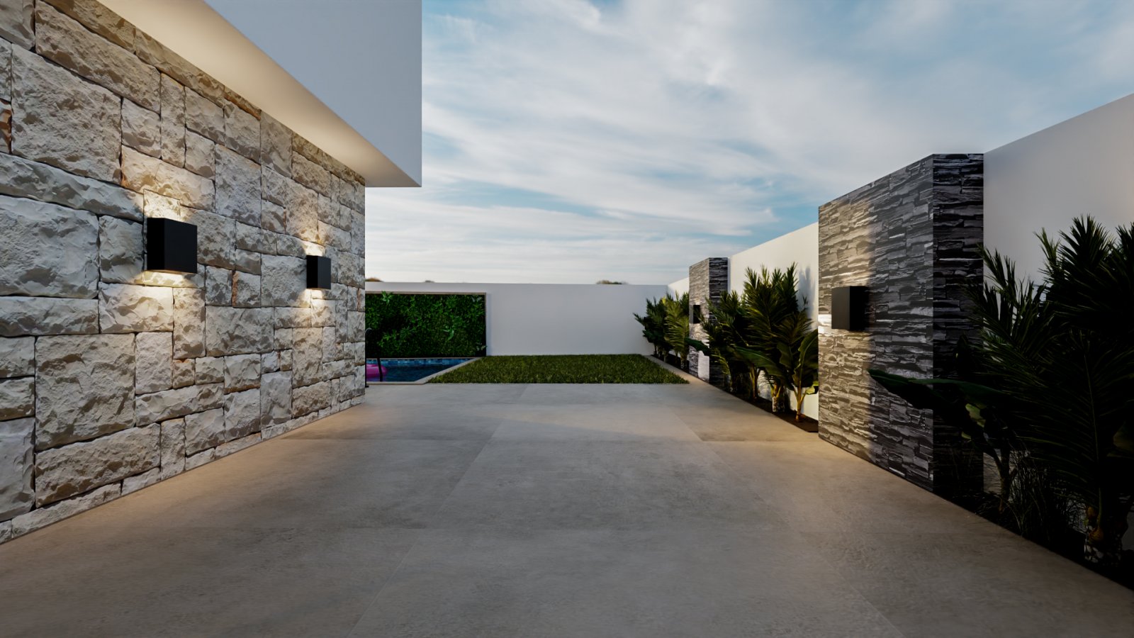 Diese exklusive Villa befindet sich in der charmanten Stadt Orihuela und bietet ein privilegiertes Wohnumfeld nur 1 km vom Meer entfernt. Entworfen f