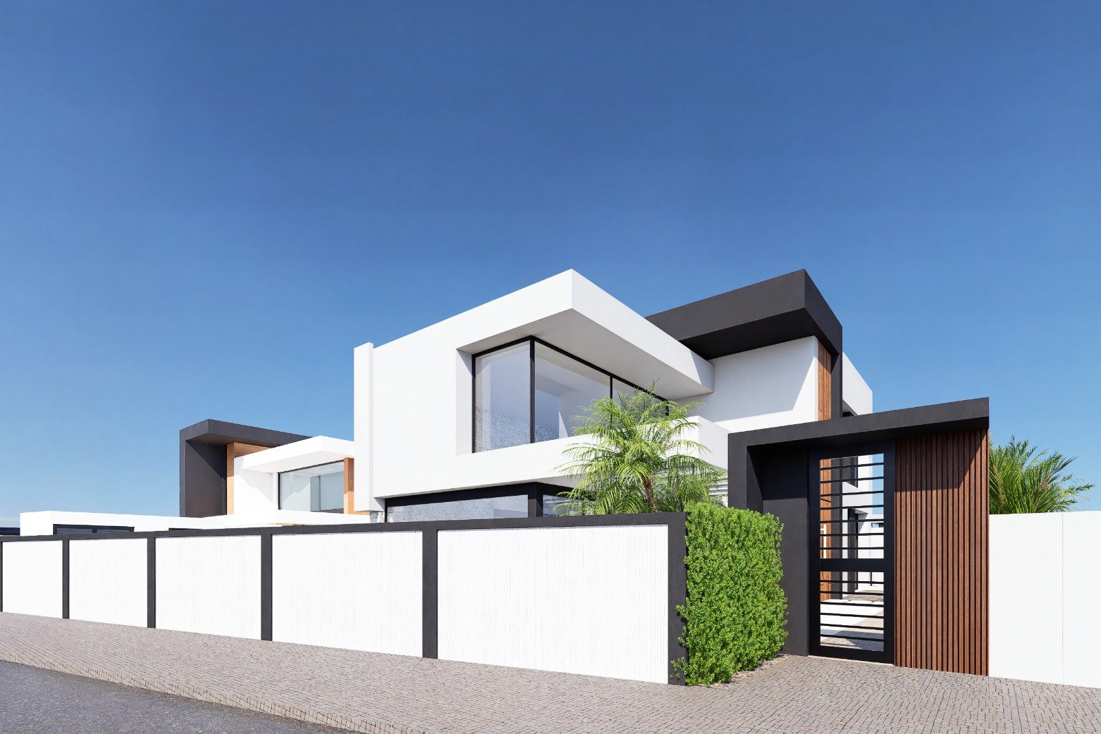 Diese exklusive Villa befindet sich in der charmanten Stadt Orihuela und bietet ein privilegiertes Wohnumfeld nur 1 km vom Meer entfernt. Entworfen f